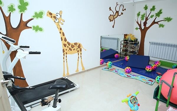 Открытие реабилитационного центра «Дом мечты» Открытие реабилитационного центра «Дом мечты» - Sputnik Արմենիա