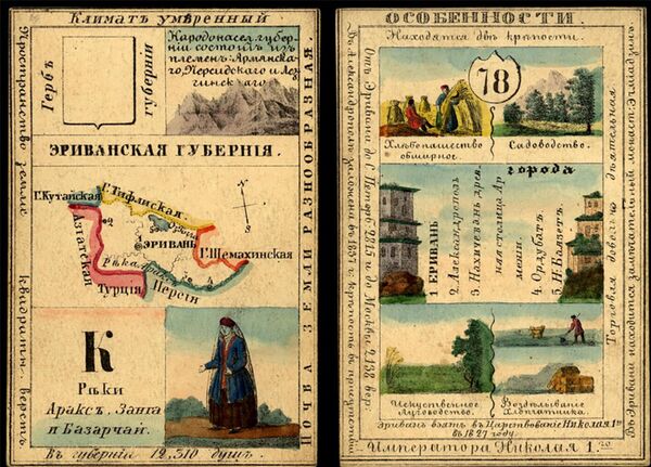 Нахичевань – как часть Эриванской губернии Нахичевань – как часть Эриванской губернии - Sputnik Армения