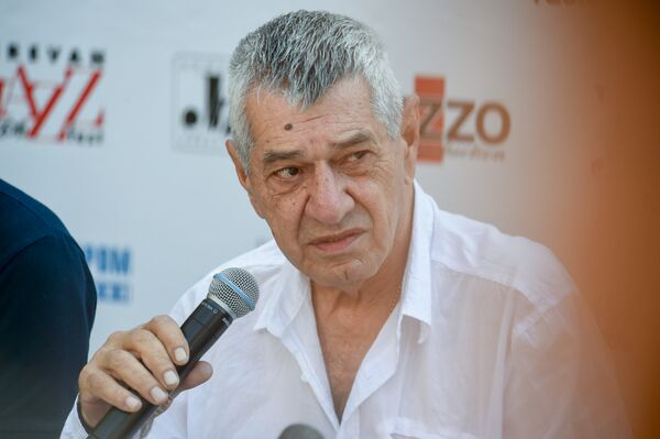 джазмен Левон Малхасян джазмен Левон Малхасян - Sputnik Արմենիա