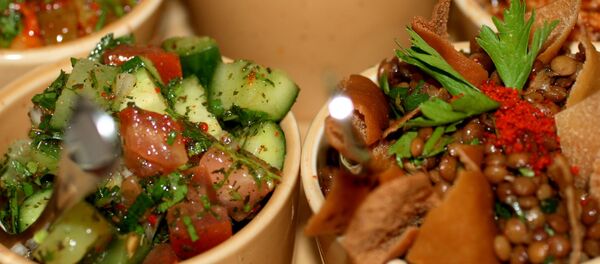 Постные салаты - Sputnik Армения