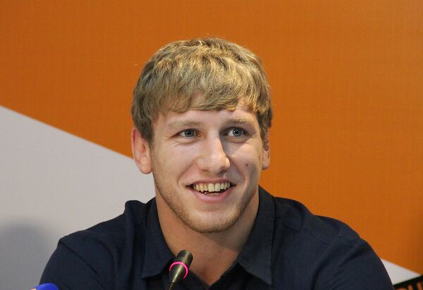 Армянский борец греко-римского стиля Артур Алексанян Армянский борец греко-римского стиля Артур Алексанян - Sputnik Արմենիա