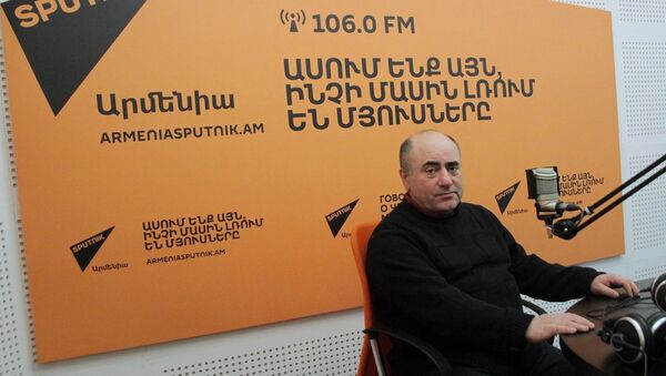 Вардан Хачатрян в гостях у радио Sputnik Армения - Sputnik Արմենիա