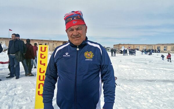 Развитие лыжного спорта в Артике. Славик Саргсян  - Sputnik Արմենիա