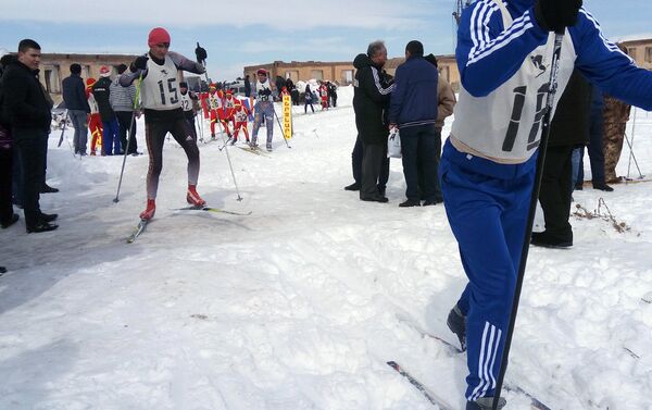 Развитие лыжного спорта в Артике - Sputnik Армения