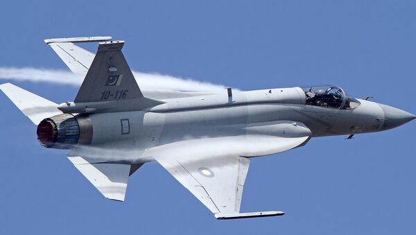 Пакистанский истребитель JF-17 Thunder - Sputnik Արմենիա