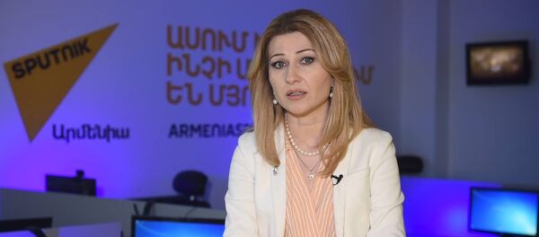 Алина Ордян Алина Ордян - Sputnik Армения