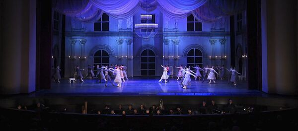 Состоялась премьера балета Маскарад на сцене театра оперы и балета им. Спендиаряна - Sputnik Армения