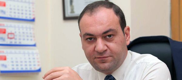 Арсен Бабаян  - Sputnik Արմենիա