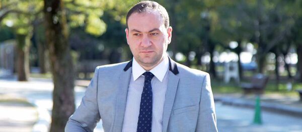 Арсен Бабаян  - Sputnik Արմենիա