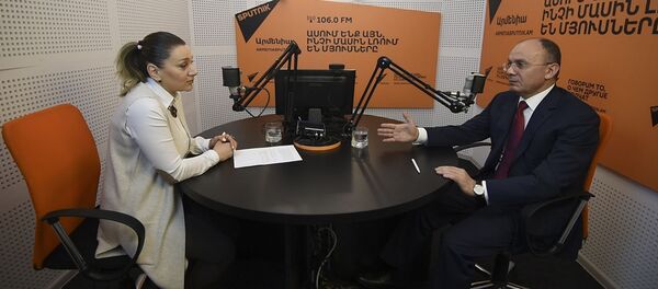 Սեյրան Օհանյան. Թիրախավորել են ինձ, որովհետև ուժեղ եմ Սեյրան Օհանյան. Թիրախավորել են ինձ, որովհետև ուժեղ եմ - Sputnik Արմենիա