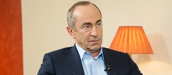 Роберт Кочарян - Sputnik Армения