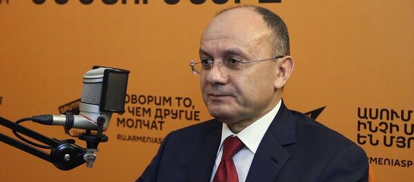 Сейран Оганян в эфире Sputnik Армения рассказывает о новом этапе своей политической карьеры - Sputnik Армения