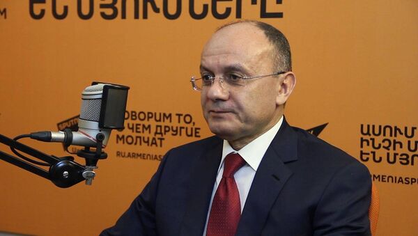 Сейран Оганян в эфире Sputnik Армения рассказывает о новом этапе своей политической карьеры - Sputnik Армения