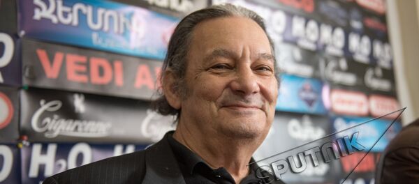 Агарон Адибекян Агарон Адибекян - Sputnik Արմենիա