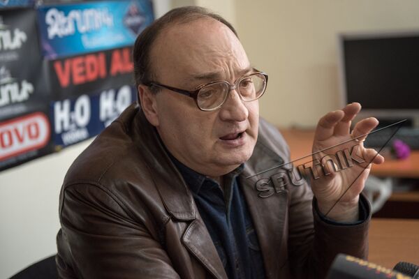 Самвел Худоян  - Sputnik Армения