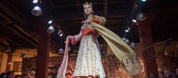 Показ коллекции Царь царей Показ коллекции Царь царей - Sputnik Армения