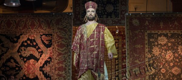 Показ коллекции Царь царей Показ коллекции Царь царей - Sputnik Արմենիա