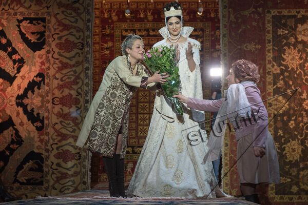 Показ коллекции Царь царей  - Sputnik Армения