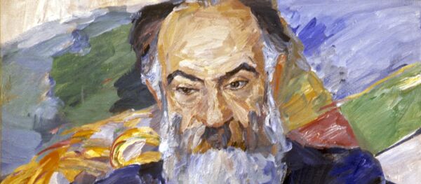 Портрет И.Орбели работы М.С.Сарьяна - Sputnik Армения