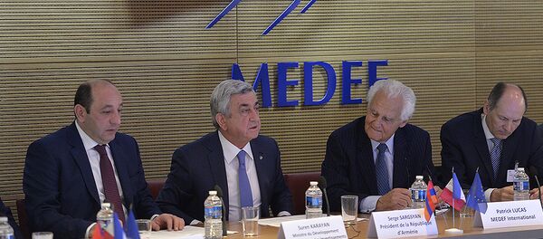 ПРЕЗИДЕНТ В Франции ПРЕЗИДЕНТ В Франции - Sputnik Արմենիա