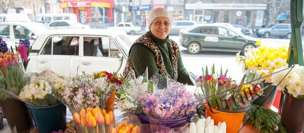 8 марта в Ереване  - Sputnik Արմենիա