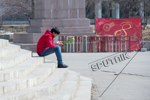 8 марта в Ереване - Sputnik Армения