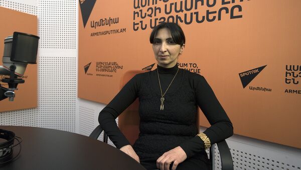 Зара Ованнисян в гостях у радио Sputnik Армения  - Sputnik Արմենիա