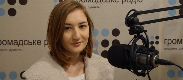 Украинская певица Катерина Низькопоклонна - Sputnik Армения