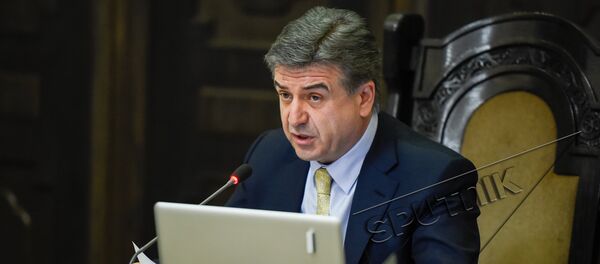 Карен Карапетян. Заседание Правительства РА 09.03.2017 Карен Карапетян. Заседание Правительства РА 09.03.2017 - Sputnik Արմենիա