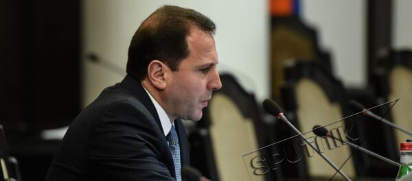 Давид Тоноян. Заседание Правительства РА 09.03.2017 Давид Тоноян. Заседание Правительства РА 09.03.2017 - Sputnik Արմենիա