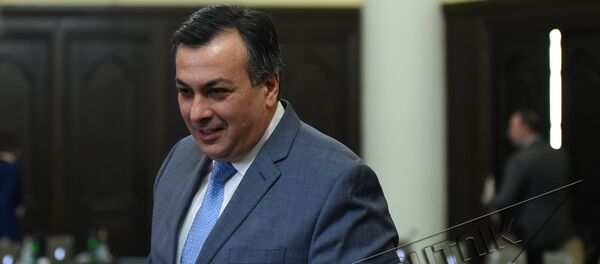 Армен Амирян. Заседание Правительства РА 09.03.2017 - Sputnik Армения