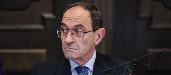 Шаварш Кочарян. Заседание Правительства РА 09.03.2017 Шаварш Кочарян. Заседание Правительства РА 09.03.2017 - Sputnik Армения