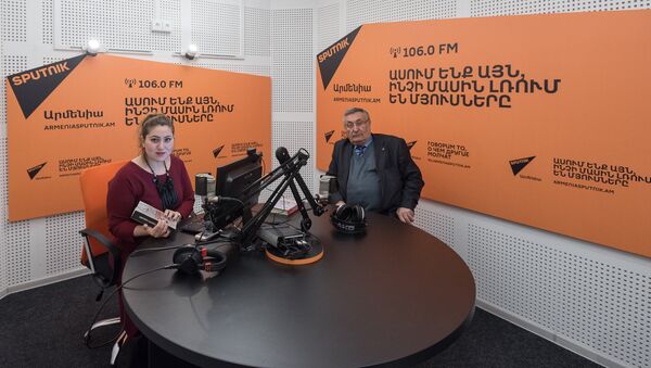 Едик Минасян в гостях у радио Sputnik Армения - Sputnik Արմենիա