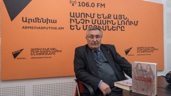 Едик Минасян в гостях у радио Sputnik Армения - Sputnik Արմենիա
