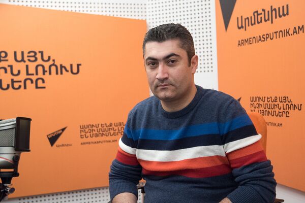 Айк Киракосян в гостях у радио Sputnik Армения  - Sputnik Արմենիա