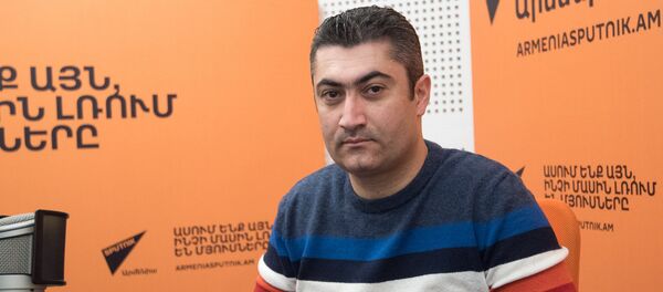 Айк Киракосян в гостях у радио Sputnik Армения - Sputnik Արմենիա