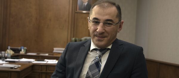 Вардан Арамян - Sputnik Армения