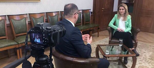 Интервью Алины Ордян с Варданом Арамяном - Sputnik Армения