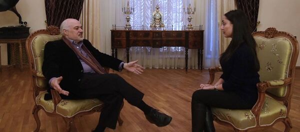 Константин Орбелян рассказывает о семейной истории и новом театральном сезоне - Sputnik Армения