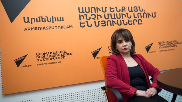 Зара Агасафьян в гостях у радио Sputnik Армения - Sputnik Армения