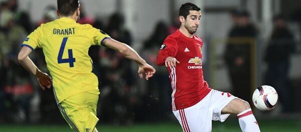 Футбол. Лига Европы. Матч Ростов-Манчестер Юнайтед - Sputnik Армения