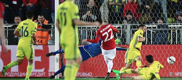 Футбол. Лига Европы. Матч Ростов-Манчестер Юнайтед - Sputnik Армения