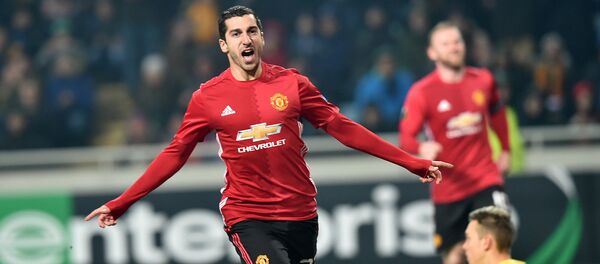 Генрих Мхитарян - Sputnik Армения