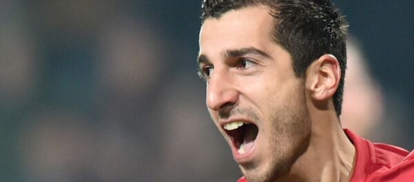 Генрих Мхитарян Генрих Мхитарян - Sputnik Արմենիա