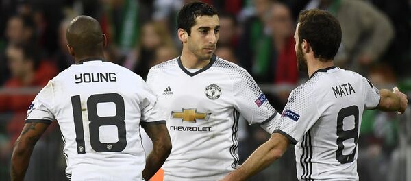 Генрих Мхитарян - Sputnik Армения