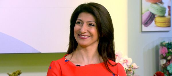 Гаяне Бреиова - Sputnik Армения