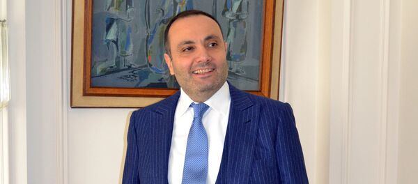 Вардан Тоганян - Sputnik Армения