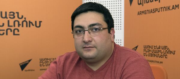 Владимир Ованнисян в гостях у радио Sputnik Армения - Sputnik Արմենիա