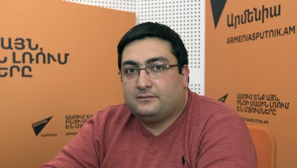 Владимир Ованнисян в гостях у радио Sputnik Армения - Sputnik Արմենիա