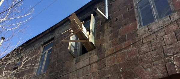 Здание бывшего ресторана Джраарс в Гюмри Здание бывшего ресторана Джраарс в Гюмри - Sputnik Արմենիա